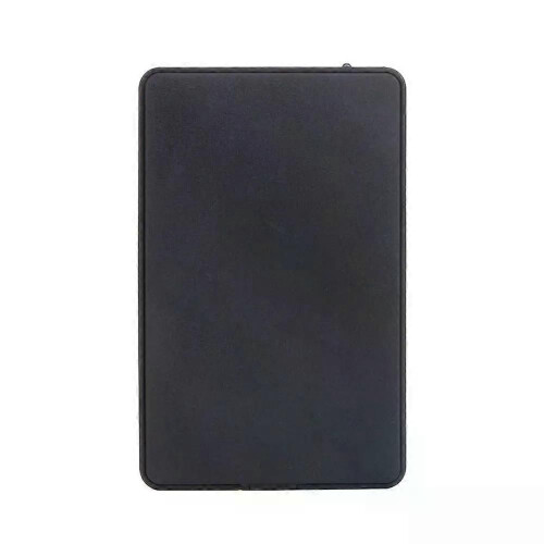Custodia per disco rigido esterno USB 20 sottile e portatile di alta qualità per 25 HDD 2