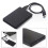 Custodia per disco rigido esterno USB 20 sottile e portatile di alta qualità per 25 HDD 4
