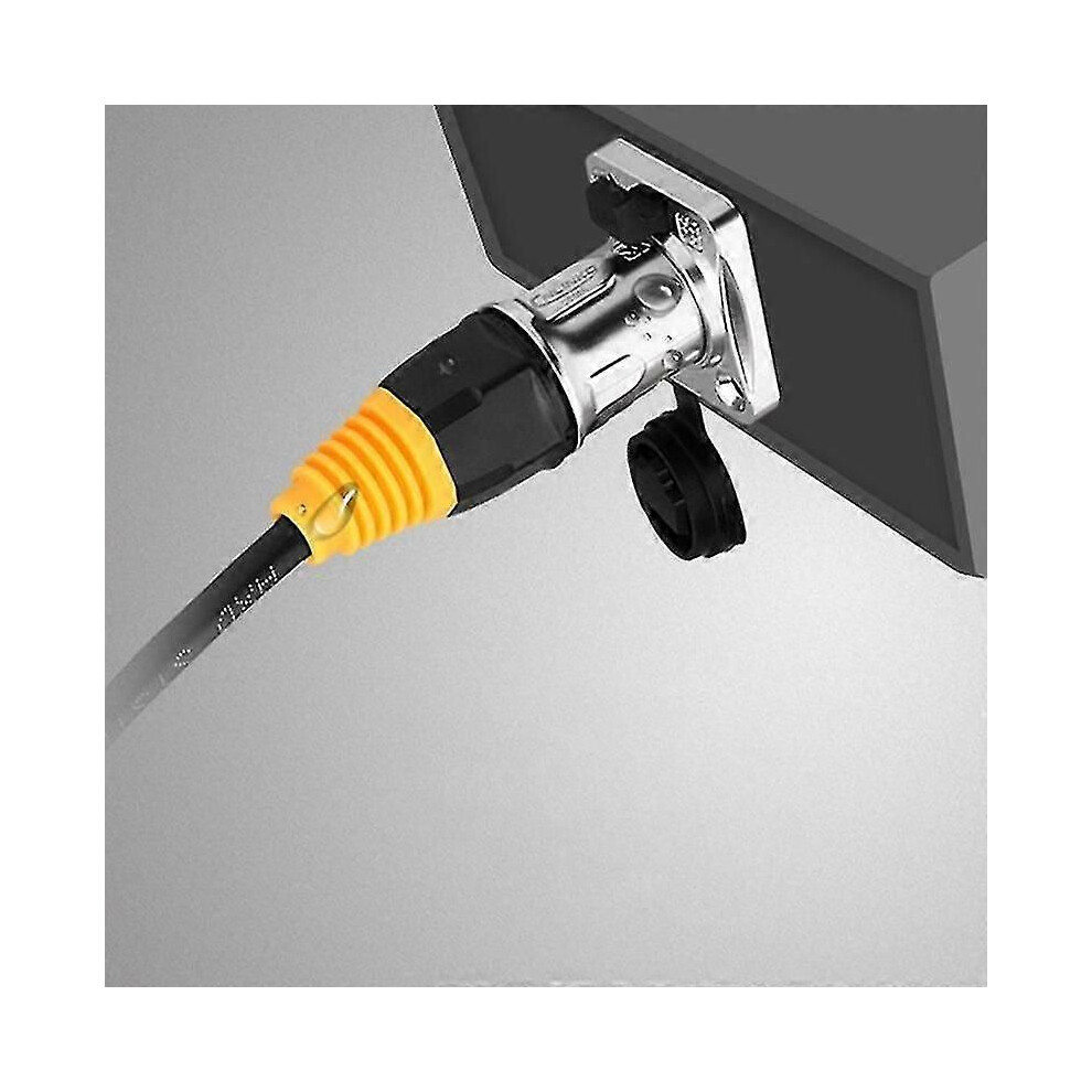 Connecteurs réseau RJ45 étanches IP67 / Prise Ethernet RJ45 étanche ...