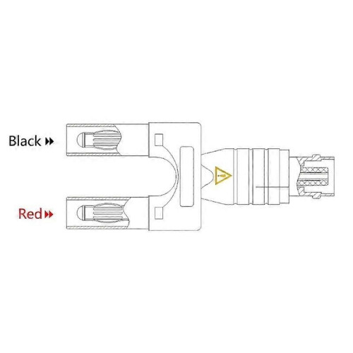 ipiip Afneembare BNC-adapterstekker Draagbare digitale multimeter Oscilloscoop Accessoires 1