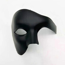 Halloween Opera Mannen Masker Maskerade Cosplay Maskers Mode Creatieve Fantoom Half Gezichtsmasker Carnaval