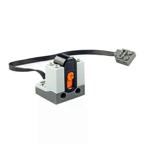 Conjunto de bloques de construcción del receptor IR RX 8884 Accesorios de ladrillo Función de control