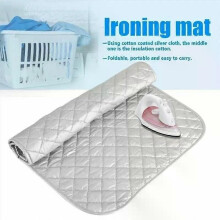 Tappetino da stiro, coprilavatrice, copriasciugatrice, coperta resistente al calore, protezione per
