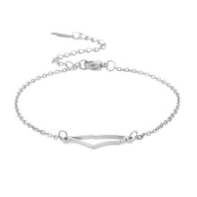 Braccialetti con mappa di Israele e Palestina, in acciaio inossidabile, con geografia del paese, da