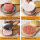 Pressa per hamburger, stampo per hamburger, pressa per hamburger, stampo per hamburger con 100 polpette 4
