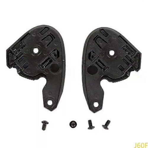 J60F Adjustable Motorcycle Helmets Bottom Support Mounting Base for HJC C10 Model Skiing Skateboarding 1
