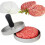Pressa per hamburger, stampo per hamburger, pressa per hamburger, stampo per hamburger con 100 polpette 1