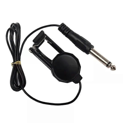 Jack Clip-on Pickup Mikrofon Piezo Violin Akustisk gitarr Pickup för akustisk gitarr Violin Ukulele 2
