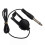 Jack Clip-on Pickup Mikrofon Piezo Violin Akustisk gitarr Pickup för akustisk gitarr Violin Ukulele 3