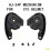 J60F Adjustable Motorcycle Helmets Bottom Support Mounting Base for HJC C10 Model Skiing Skateboarding 3