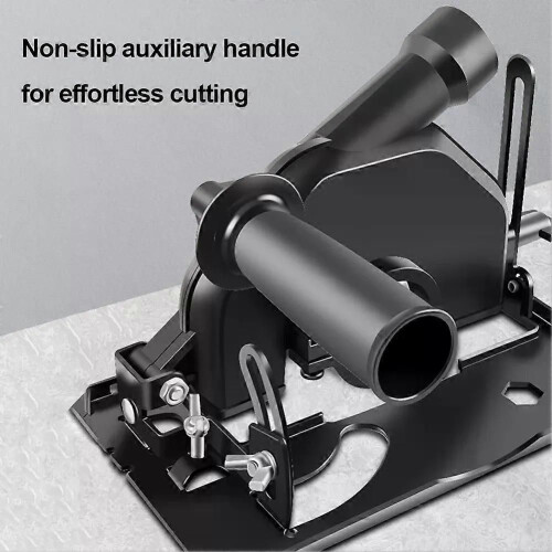Convertisseur de meuleuse d'angle manuelle en support de meuleuse de coupe, support de rainurage de 1