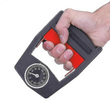 Dynamomètre à main, outil de mesure de la force de préhension, capacité de 130 kg à 287 lb