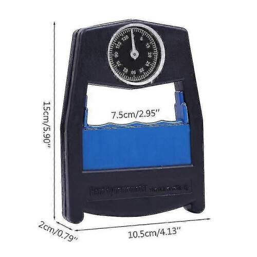 Hand Dynamometer Grip Power Strength Meter Force Measurement Tool 130kg287lbs 1