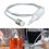 Home Brewing Siphon Pipe Manual Water Changer Lifter Suction Device With Hand Pump & Filter Beer Making 5