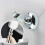 Support de douche à main en alliage de zinc, montage mural, angle réglable, accessoires de salle de 3