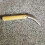 Hoz de deshierbe japonesa, extractor de deshierbe, herramienta manual de deshierbe de jardín de acero 2