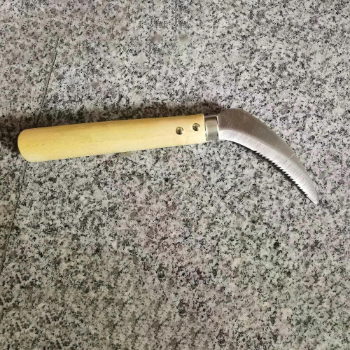 Hoz de deshierbe japonesa, extractor de deshierbe, herramienta manual de deshierbe de jardín de acero 1