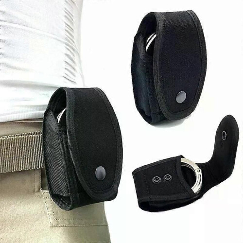 Handschellenhalter Tasche Multifunktionale Polizei Universal Quick Pull Handschellenetui Tasche Hüfttasche