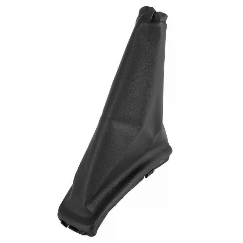 Handbroms Damask Kåpa Handbroms Boot Black PU Läder till Chevrolet Spark 2