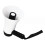 Mégaphone portable rechargeable, support d'enregistrement, mégaphone portable pour la diffusion 2
