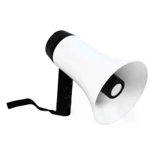 Handhållen megafon Handhållen megafon Uppladdningsbar Support Inspelning Bärbar Bullhorn för sändning