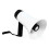 Mégaphone portable rechargeable, support d'enregistrement, mégaphone portable pour la diffusion 1