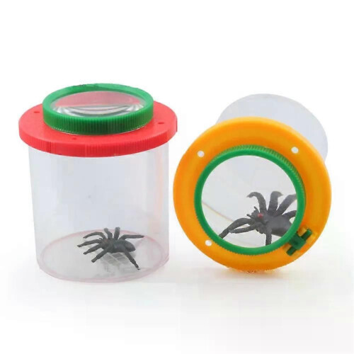 Draagbare vergrootglas oogloep vergrootglas kinderen speelgoed 2