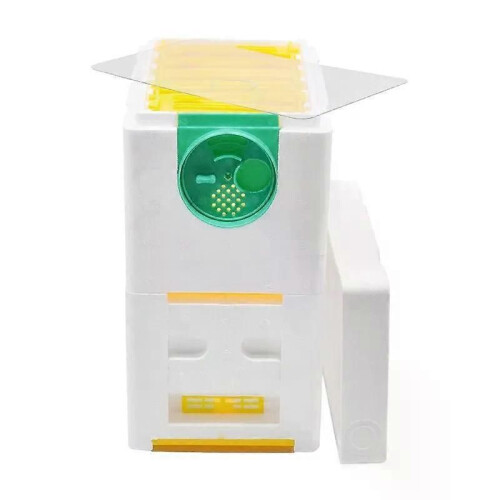 Honey Beehive Frames Beekeeping Box Bee Hive King Pollination Box Bee Mating Copulation Box Beekeeping 1