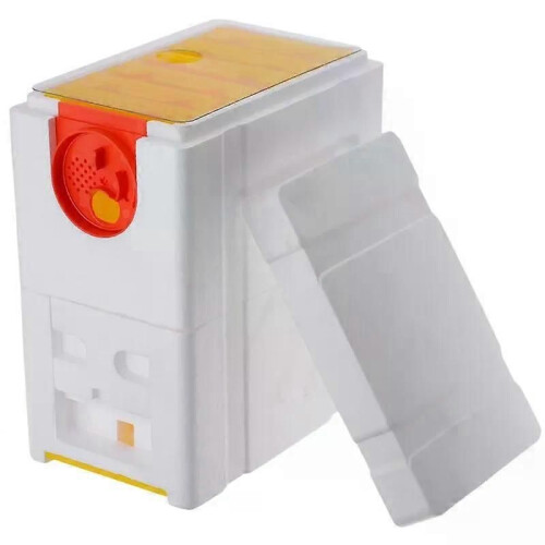 Honey Beehive Frames Beekeeping Box Bee Hive King Pollination Box Bee Mating Copulation Box Beekeeping