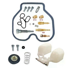 Honda CBR125R CBR150R Reparationssats för förgasare med Float & Air Cut membrandelar