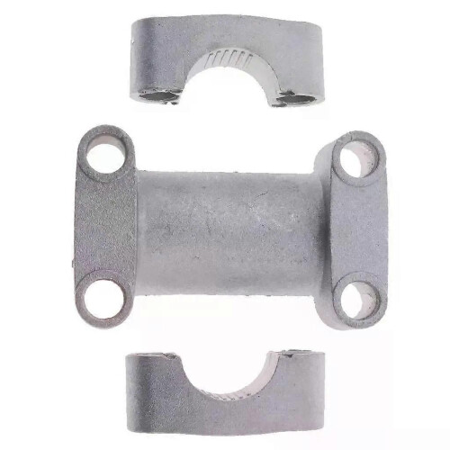 Styre / Monteringsklämmor Risers Adapter 22mm Universal Motorcykel CNC Material