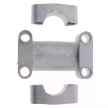 Styre / Monteringsklämmor Risers Adapter 22mm Universal Motorcykel CNC Material