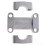 Styre / Monteringsklämmor Risers Adapter 22mm Universal Motorcykel CNC Material 1