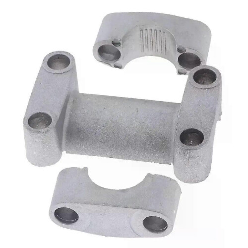 Styre / Monteringsklämmor Risers Adapter 22mm Universal Motorcykel CNC Material 1