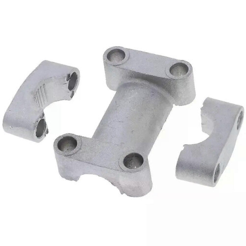 Styre / Monteringsklämmor Risers Adapter 22mm Universal Motorcykel CNC Material 2