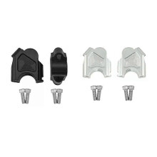Styrklämma för BMW F 800 GS GT F800GT F800GS Styre höja Flytta tillbaka Adapter (svart)