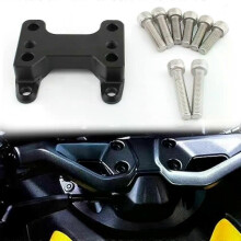 Rehausseur de guidon CNC pour moto, adaptateur de fixation extensible pour guidon, pour Yamaha TMAX560