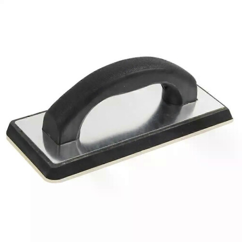 Handheld Rubber Skimming Trowel Scraper Plastering Concrete Spatula Tool Tiling Tool 2