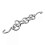 Hook Chain Car Chain Convenient Durable Portable Reliable Removal Repair Tool Auto Silver Accessories 1