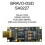 K32C SA9227 HIFI USB Decoder Convertitore Scheda di Sviluppo DAC Scheda Figlia Controller di Streaming 4