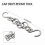 Hook Chain Car Chain Convenient Durable Portable Reliable Removal Repair Tool Auto Silver Accessories 2