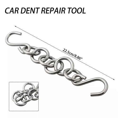 Hook Chain Car Chain Convenient Durable Portable Reliable Removal Repair Tool Auto Silver Accessories 1