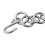 Hook Chain Car Chain Convenient Durable Portable Reliable Removal Repair Tool Auto Silver Accessories 4
