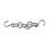 Hook Chain Car Chain Convenient Durable Portable Reliable Removal Repair Tool Auto Silver Accessories 3