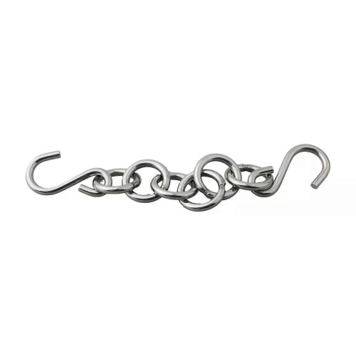 Hook Chain Car Chain Convenient Durable Portable Reliable Removal Repair Tool Auto Silver Accessories 2