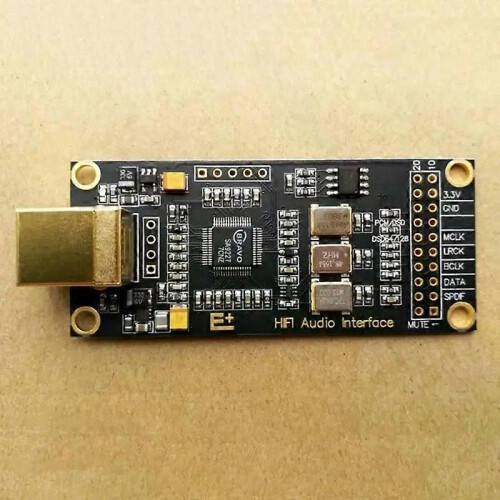 K32C SA9227 HIFI USB Decoder Convertitore Scheda di Sviluppo DAC Scheda Figlia Controller di Streaming 1