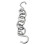 Hook Chain Car Chain Convenient Durable Portable Reliable Removal Repair Tool Auto Silver Accessories 5