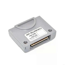 K32C draagbare gameconsole-geheugenkaart voor N64-controllerpakket-uitbreidingsgeheugenkaart