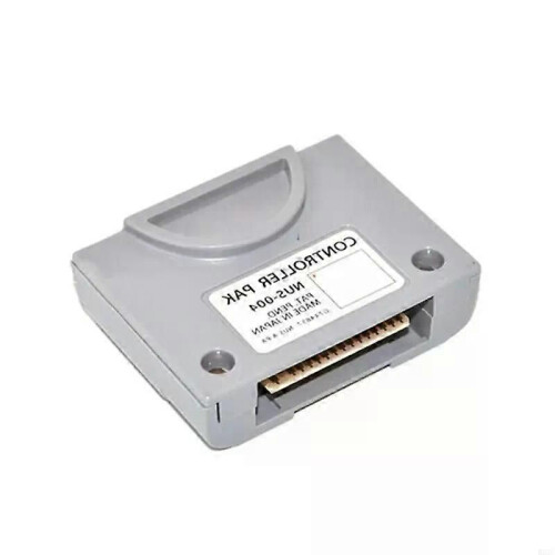 K32C Portable Game Console Memory Card for N64 Controller Pack Expansion Memory Card