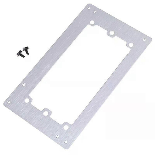Hot 1pc Power Supply Baffle Computer Small Chassis SFX Power To ATX Bracket MATX Conversion Frame With 2